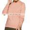 Custom Pouch pockets women cotton plain sweat shirt