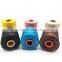 260M Flat Braided Wax Threads Customized Accepted Waxed Sewing Thread White Skeins