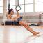 Fitness customised abs adjustable straps gymnastic plastic rings set