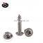 DIN 968 SS Pan Philips Head Self Tapping Screw Cross Recessed Pan Head Tapping Screws With Collar