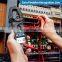 HD Large Screen 6000 counts Auto Range AC/DC Large Jaw Design Overload Protection Temperature Measurement Digital Clamp Meter