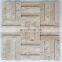 Customizable Manufacturing Home Decorations Model Turkish Light Travertine Split Face Mosaic CEM-SF-01-15