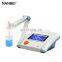 5in1 handheld ec ph online meter with pc connect