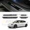 Model Y Carbon Fiber Door Sill Protector Front Rear Illuminated Door Sill For Tesla Model 3/Y LED Light Door Sills Scuff Plate