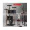 Low moq 2021 New hot sale wooden cat scratcher tree tower triangle protection round toy ramp supplier