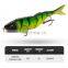 JOHNCOO New Model 135mm 20g Lifelike 4-segments Sinking Jointed Fishing Lure