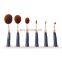 6pcs Magnetic Stand Cosmetic Makeup Brush sets
