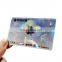 Custom Transparent Holographic Overlay for PVC ID Card Security
