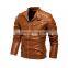 Winter Sheepskin Real Leather Jacket Casual Leather Coats Men Jacket