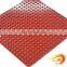 Perforated metal facade round hole perforated mesh cladding