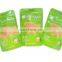 Custom Printed high quality zipper Stand up pouch plastic packing bags for Dried Mango and Snacks