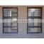 customized size powder coating laminated tempered glass fixed window sound insulation fixed windows