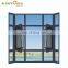 Australian Standard Steel Glass Doors Glazed Commercial Swing Casement Others Windows Large Glass Aluminium Casement Window