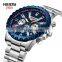 NIBOSI New Mens Watches Fashion Sport Wristwatches for Men Big Dial Top Brand Luxury Waterproof Gold Watch Men Relogio Masculino