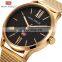 Mini Focus MF0018G Casual Mens Quartz Watches Stainless Steel Waterproof Simple Watch Men Brand