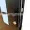 aluminum plate door to single door for casement door