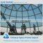 Aesthetic steel dome structure with long span roof