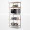 5-Wire Shelving Metal Storage Rack Adjustable Shelves for Laundry Bathroom Kitchen Pantry Closet