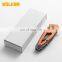 New Aluminum alloy Orange Handle Outdoor Multifunctional Folding Pocket Camping Self-defense Knife