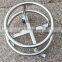 HC-M112 surgical trolley stainless steel material Water cleaning kick bucket medical used