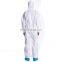 Microporous Breathable Film Coverall SMS PP Disposable Coverall