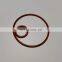 Best quality customized silicon o-ring fkm nbr 4mm 6mm 30mm