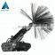Industrial Chimney Central Air Conditioning Duct Cleaning Robot