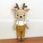 Crochet Reindeer deer Amigurumi Toy Handmade stuffed animal Baby gift Newborn toddler Present Cheap Wholesale