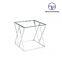 End table with stainless steel and marble coffee table made of marble living room table coffee