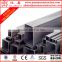 Q235 high strength schedule 40 square and rectangular steel pipe sizes