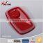 Retangular printing food grade plastic airtight cereals container
