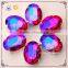 Colorful Neon Claw Glass Stone