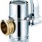 M22X1/2in Bathroom Kitchen Basin Sink Faucet Splitter Diverter Valve To Hose Adapter Faucet Diverter Valve Sink Faucet Diverter