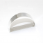 Semicircle Metal Gold Zinc Alloy Material Napkin Rings Holder For Home Decoration