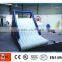 PVC Tarpaulin Giant Inflatable Water Slide For Kids And Adults