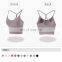 OEM High Impact Workout Women's Tank Tops Open Back Wide Hem Yoga Sports Bra