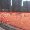 Italy market 1m/1.2m/1.5m/1.8m orange safety fence mesh barrier for road construction