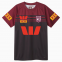 2024 New Maru Training uniform NRL Rugby Jersey jersey quick drying short sleeved sports shirt