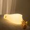 Cute pat lamp Rechargeable Silicone Children's Night Lights  led Duck night light bedroom sleep bedside silicone lamp gifts
