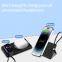 2024 New Product Built-in Line PD22.5W Fast Charging Wireless Charger Power Bank 10000mah 15W Wireless Fast Charging Station