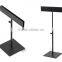Metal Desktop Black A4 A3 Poster Stand Display Advertising Stand Poster Holder