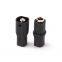 Amass 4mm banana plug SH4.0U connector with black housing e-scooter motor connectors