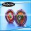 Piping pvc round bag Customized round PVC packing bag,coin purse with nice priniting