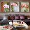 beautiful images hand painted modern wall decorative canvas art flower oil painting