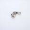 Stainless steel cabinet lock triangle lock straight slot lock letter box lock