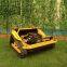 remote slope mower, China radio control lawn mower price, remote control steep slope mower for sale