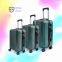 Factory Black Case Hot Selling Lightweight Rolling Durable ABS Trolley Suitcase With ABS Hard-shell