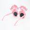Colorful Plastic Birthday Sunglasses Photo Booth Props for Children's Party Supplies