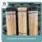 Escobas Fbrica En China Push Broom Parts Pole Lacquered Wooden Broomstick for Plastic Broom Household Item Cleaning Tools