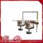 Morden and fancy hairdressing equioment, led beauty hair salon mirrors with light station for sale